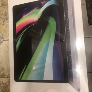 Apple computer laptop